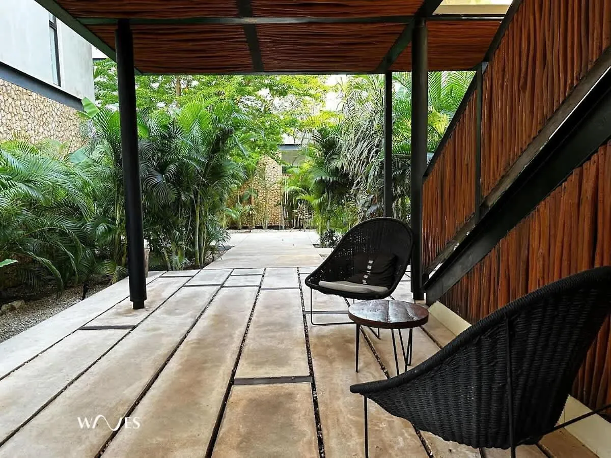 別荘 Spacious 2 Bedroom Apartment With Private Pool Top Amenities トゥルム