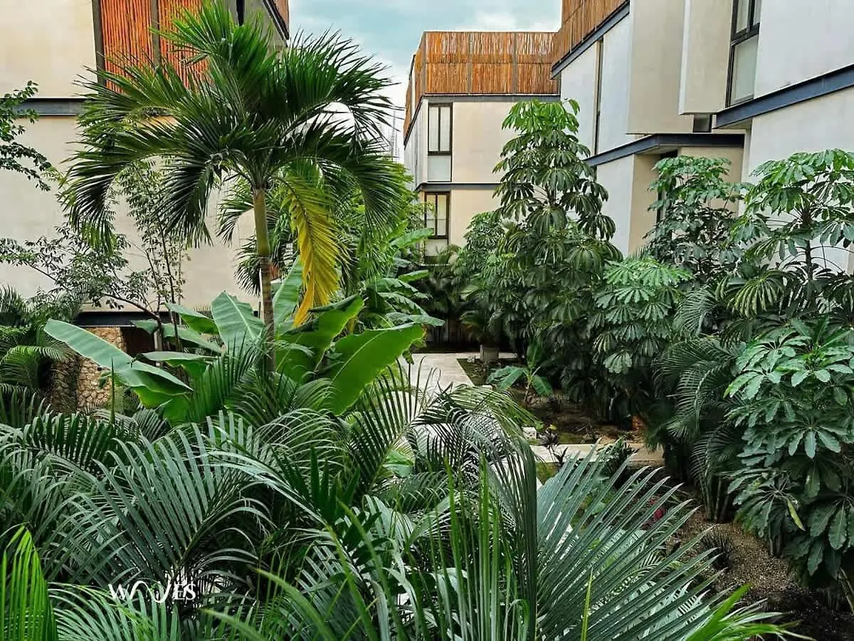 Spacious 2 Bedroom Apartment With Private Pool Top Amenities トゥルム メキシコ