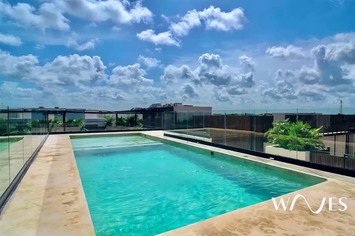 Spacious 2 Bedroom Apartment With Private Pool Top Amenities トゥルム 別荘
