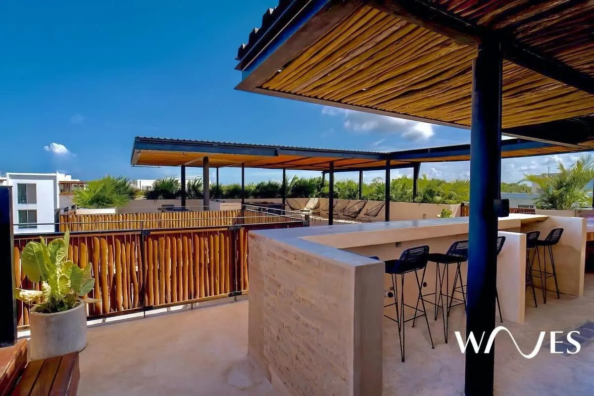 Spacious 2 Bedroom Apartment With Private Pool Top Amenities トゥルム 0*,  メキシコ