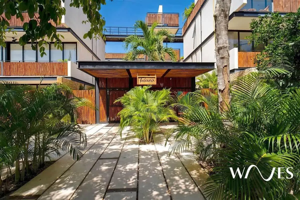 別荘 Spacious 2 Bedroom Apartment With Private Pool Top Amenities トゥルム