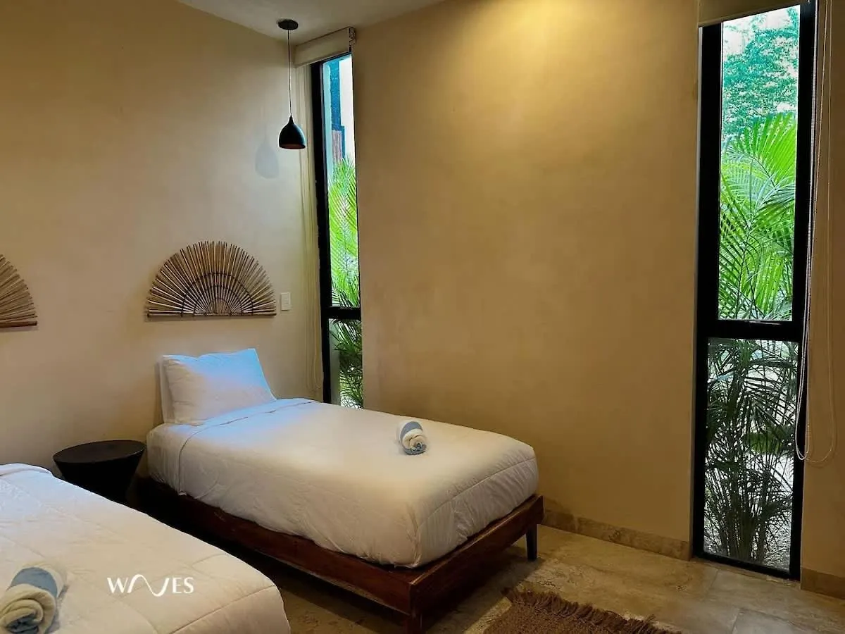 Spacious 2 Bedroom Apartment With Private Pool Top Amenities トゥルム