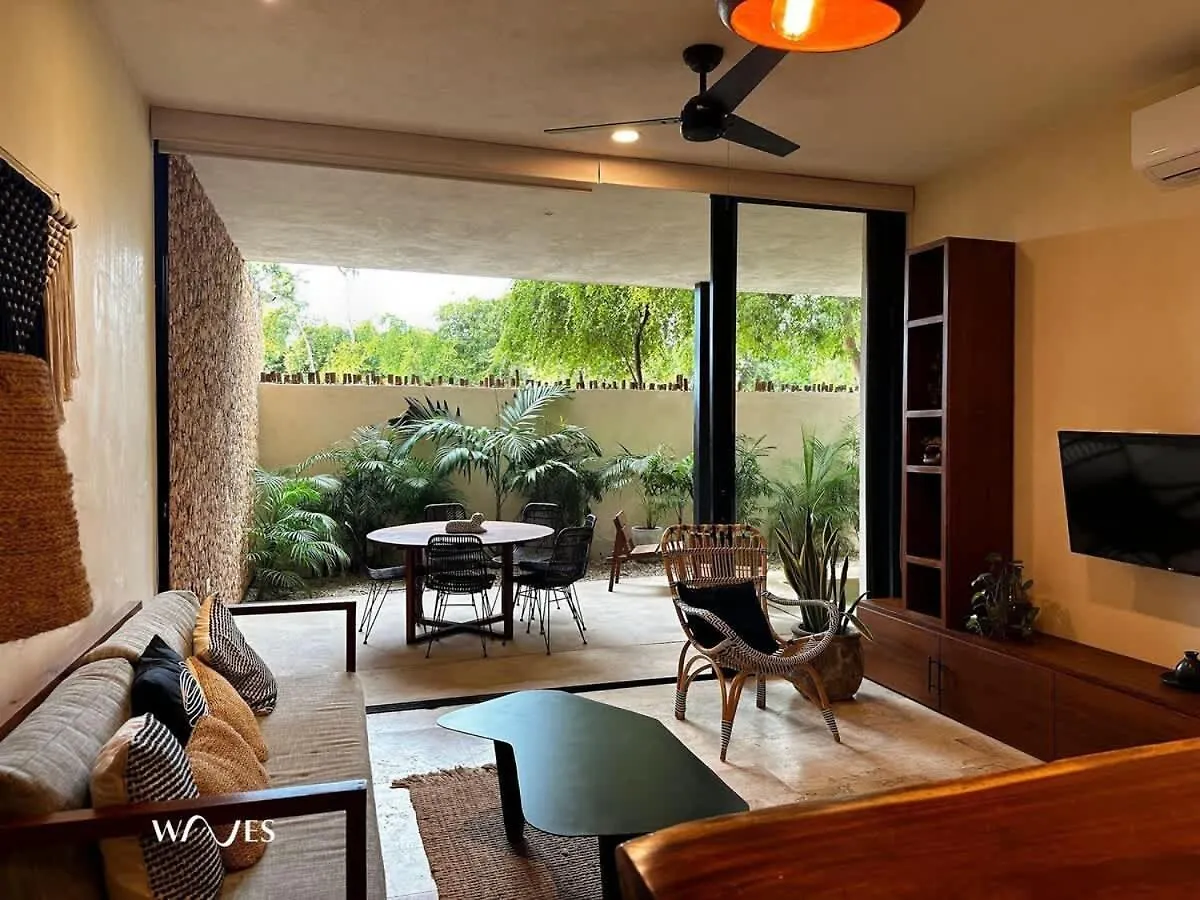 Spacious 2 Bedroom Apartment With Private Pool Top Amenities トゥルム メキシコ