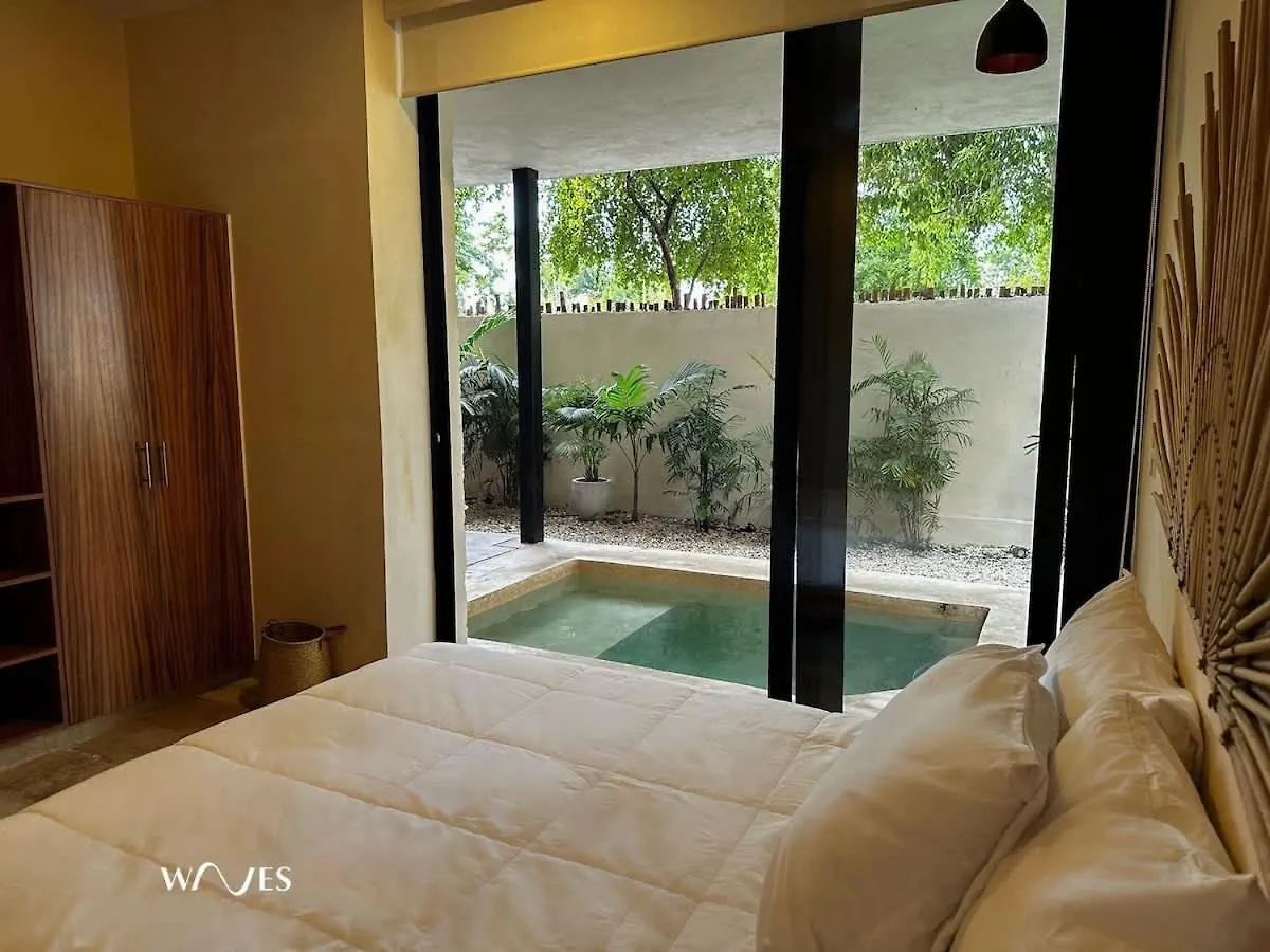 別荘 Spacious 2 Bedroom Apartment With Private Pool Top Amenities トゥルム