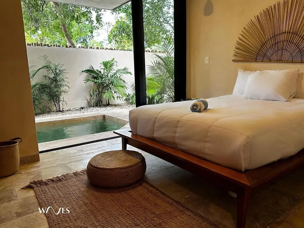 Spacious 2 Bedroom Apartment With Private Pool Top Amenities トゥルム 0*,